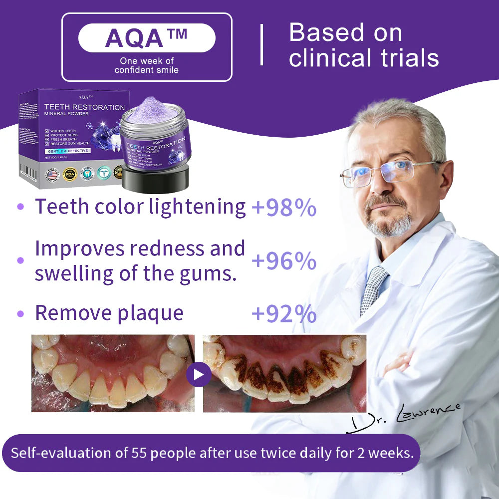 AQA TEETH RESTORATION