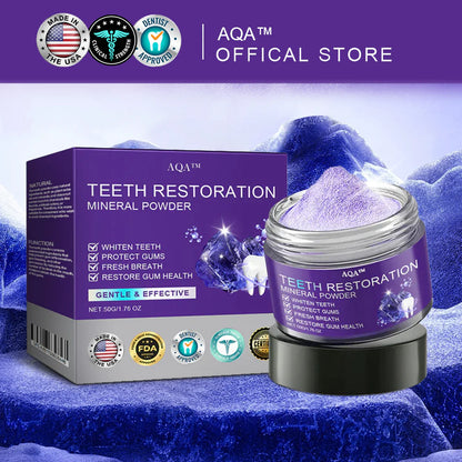 AQA TEETH RESTORATION